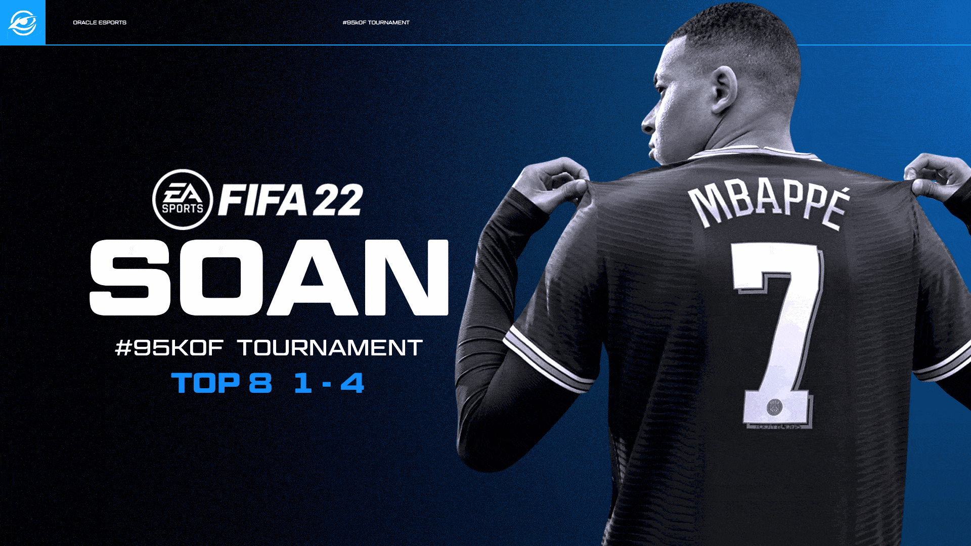 Client work for Oracle esports organization